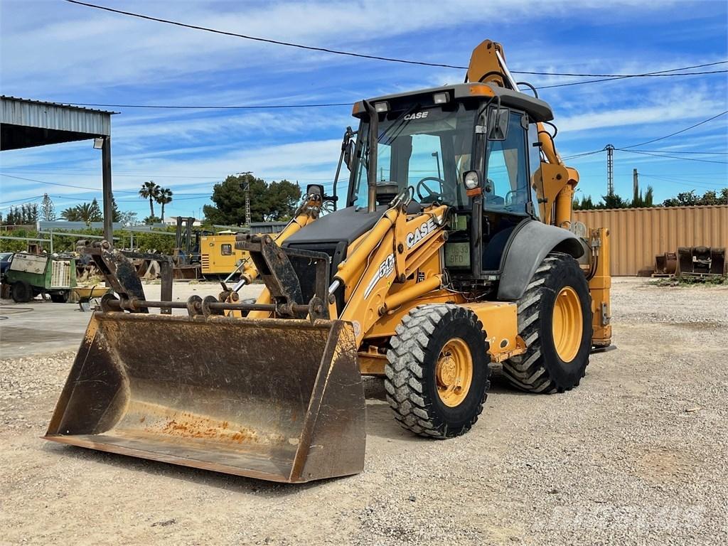 CASE 580 SR Buldoexcavatoare