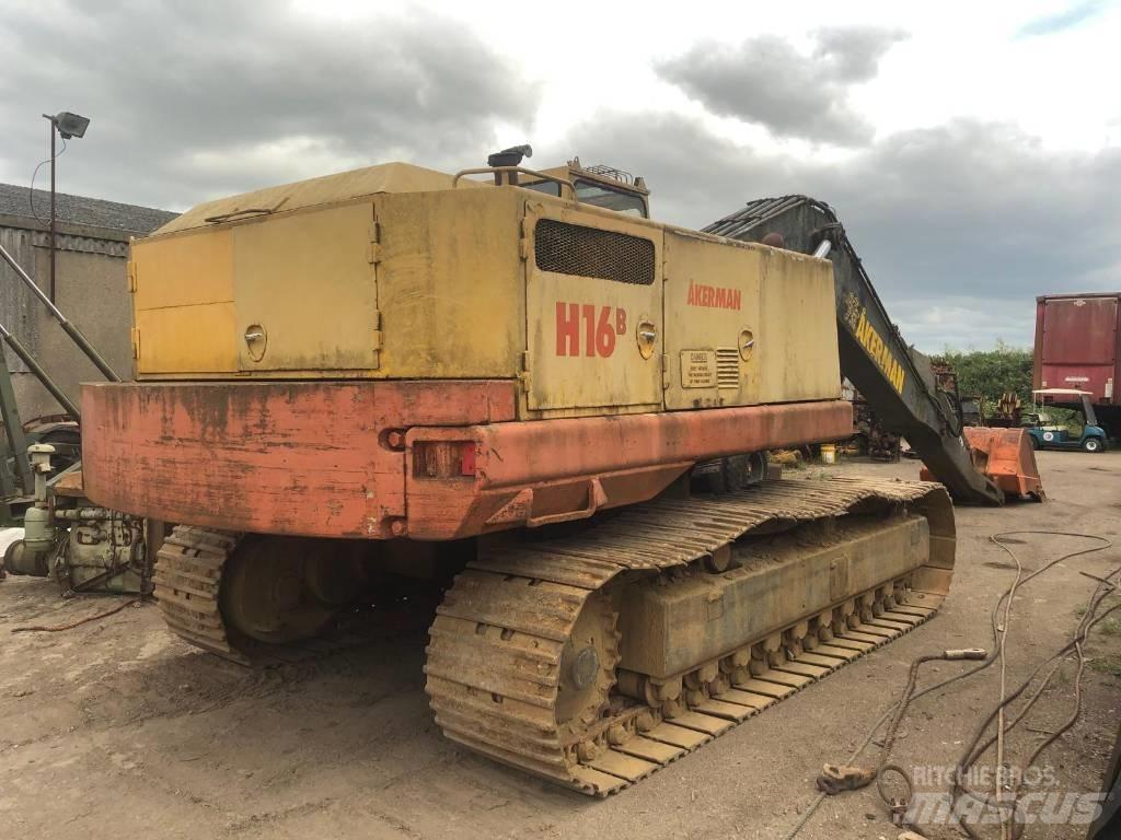 Åkerman H16B Excavatoare cu roti