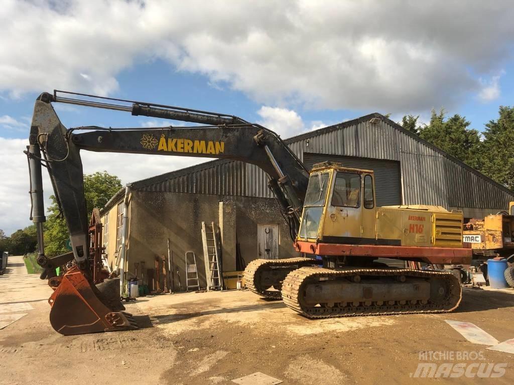 Åkerman H16B Excavatoare cu roti