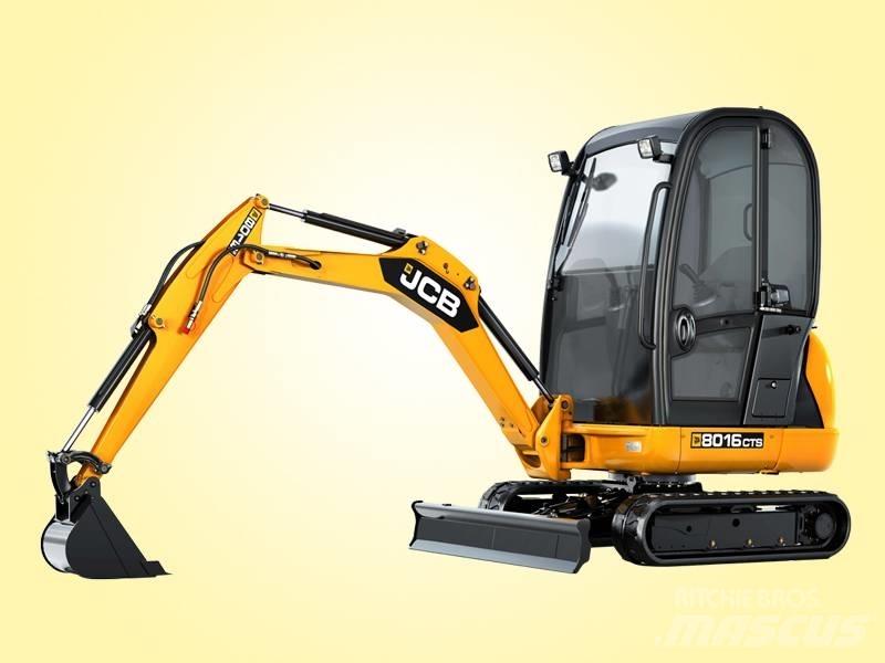 JCB 8016 CTS Mini excavatoare < 7t