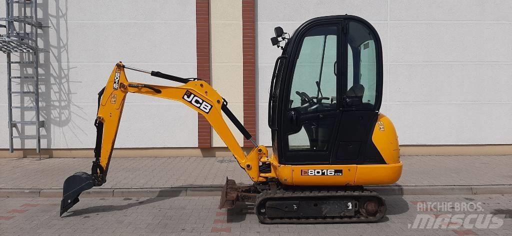 JCB 8016 CTS Mini excavatoare < 7t