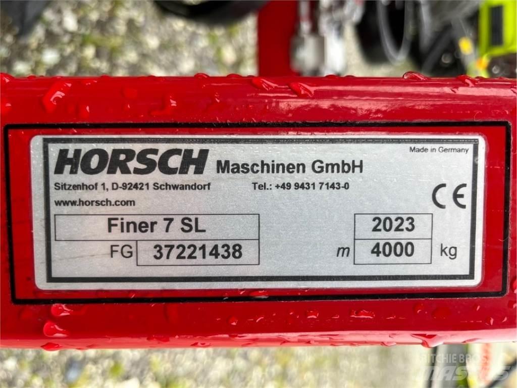Horsch Finer 7 SL Cultivatoare