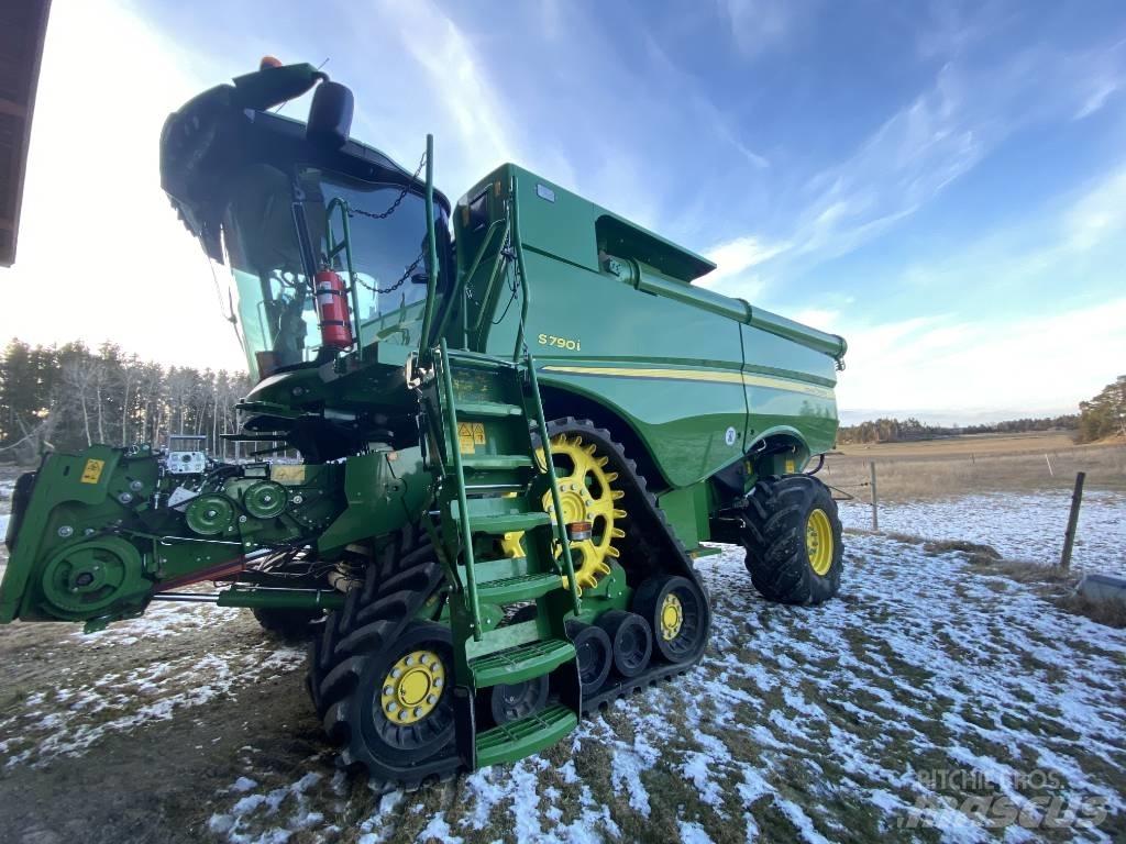 John Deere S790i Combine de secerat