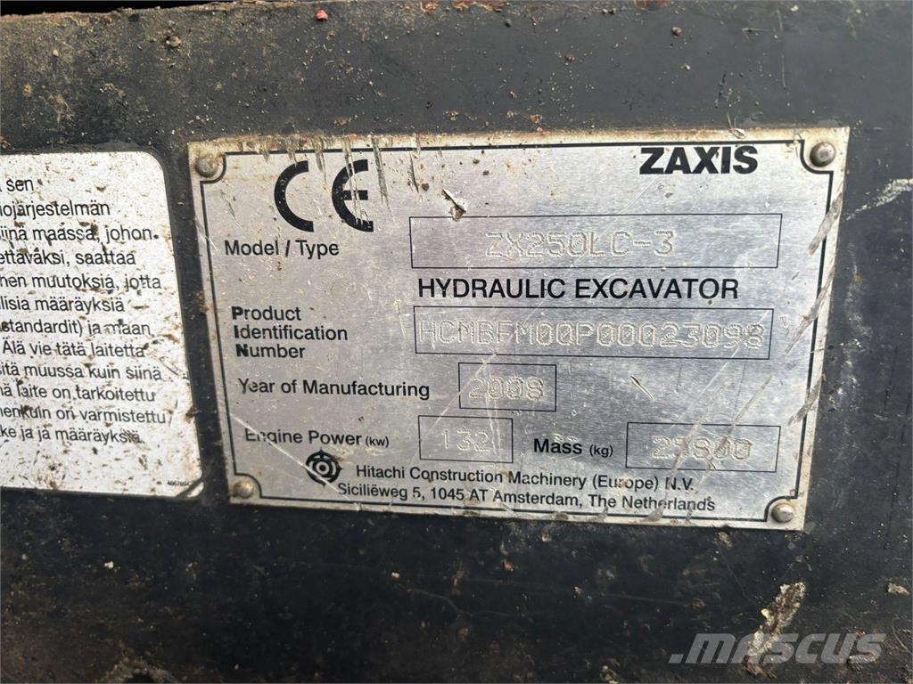 Hitachi ZX250LC-3 Excavatoare pe șenile
