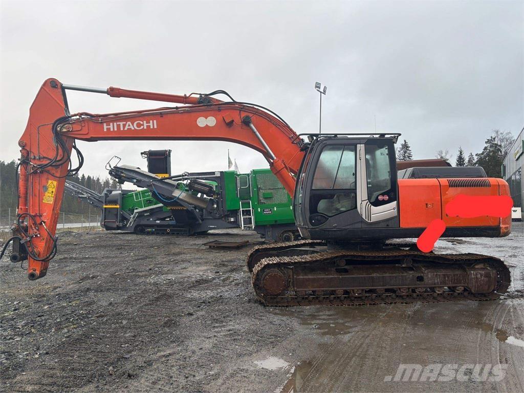 Hitachi ZX250LC-3 Excavatoare pe șenile
