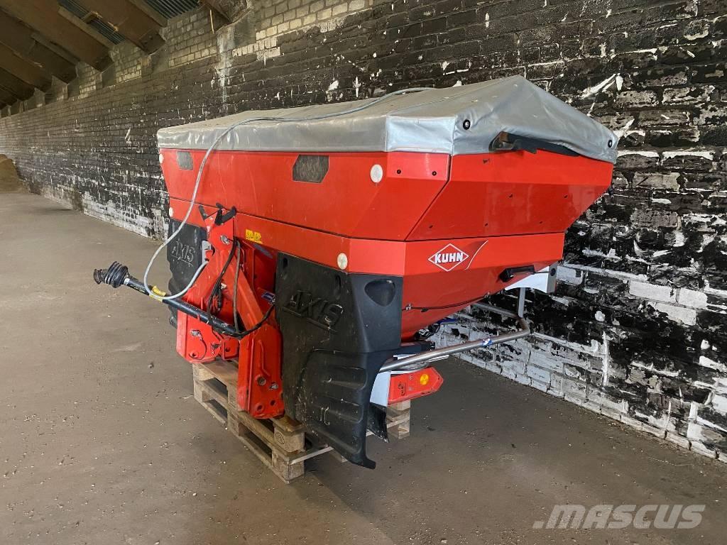 Kuhn AXIS 20.1W Împrastierea mineralelor