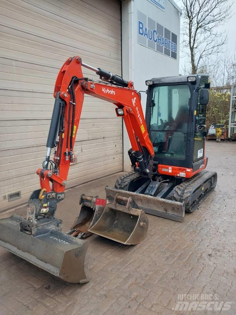 Kubota U 27-4 Mini excavatoare < 7t