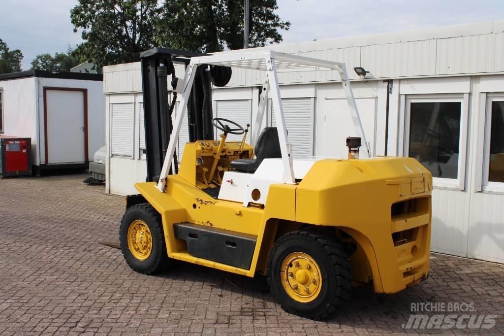 TCM FD60 Stivuitor diesel