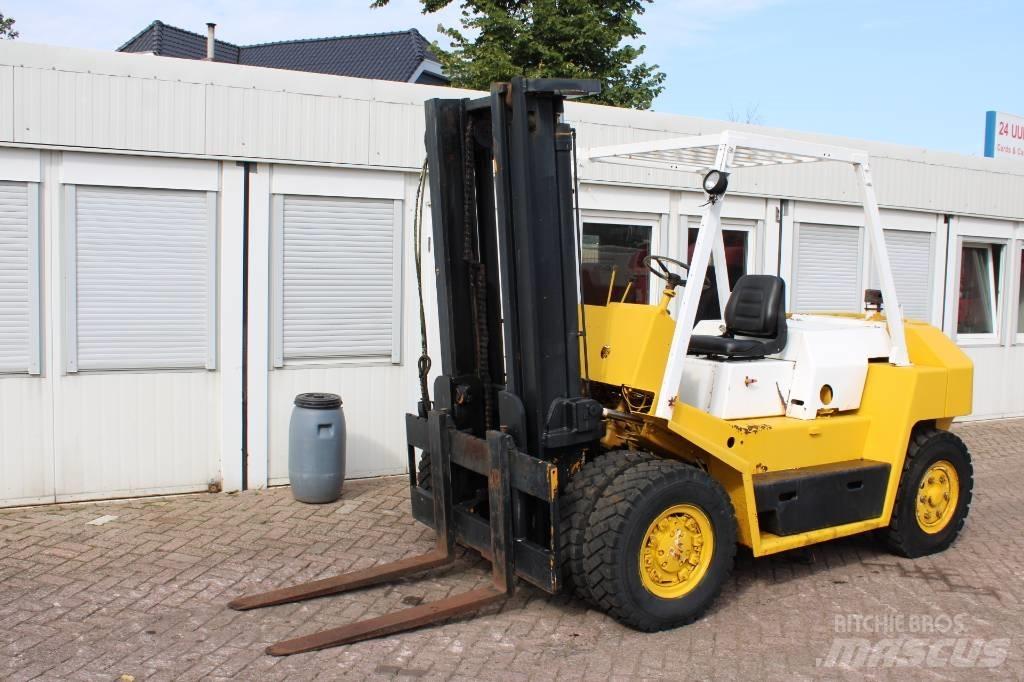 TCM FD60 Stivuitor diesel