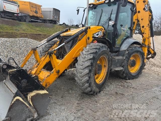 JCB 4 CX Buldoexcavatoare