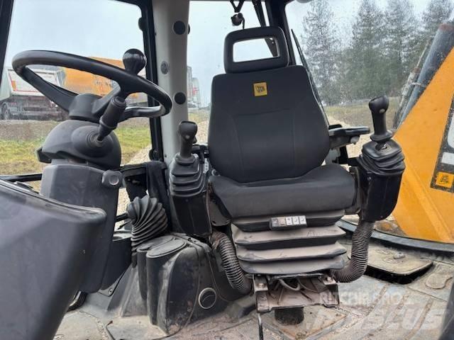 JCB 4 CX Buldoexcavatoare