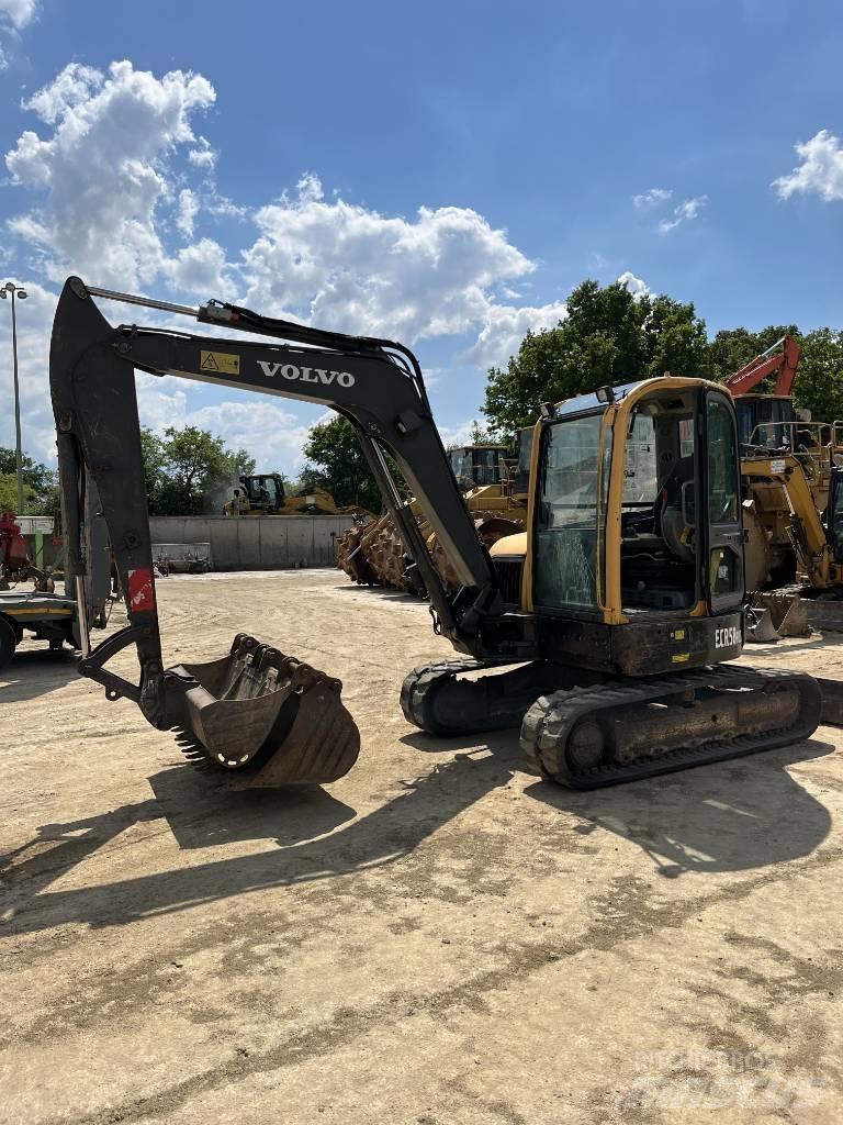 Volvo ECR 58 PLUS Excavatoare 7t - 12t