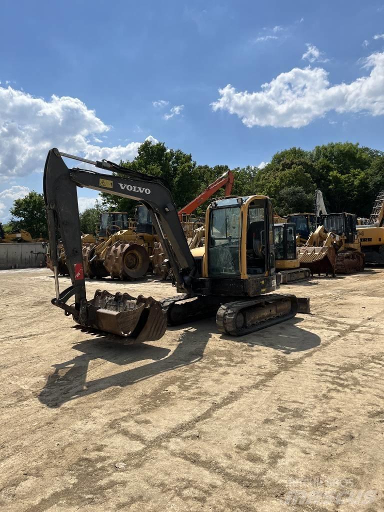 Volvo ECR 58 PLUS Excavatoare 7t - 12t