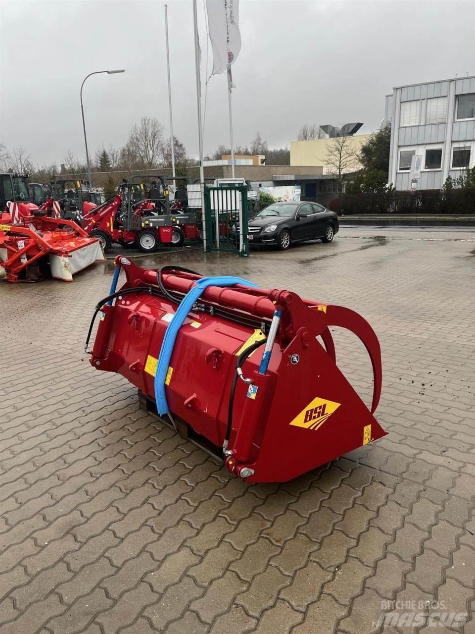 Strautmann GS 2000 Masini de descarcare silozuri