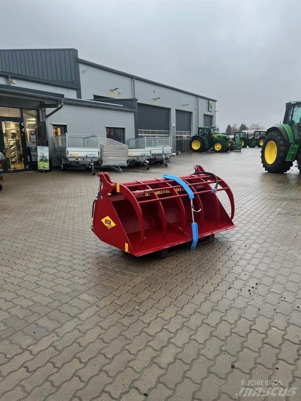 Strautmann GS 2000 Masini de descarcare silozuri