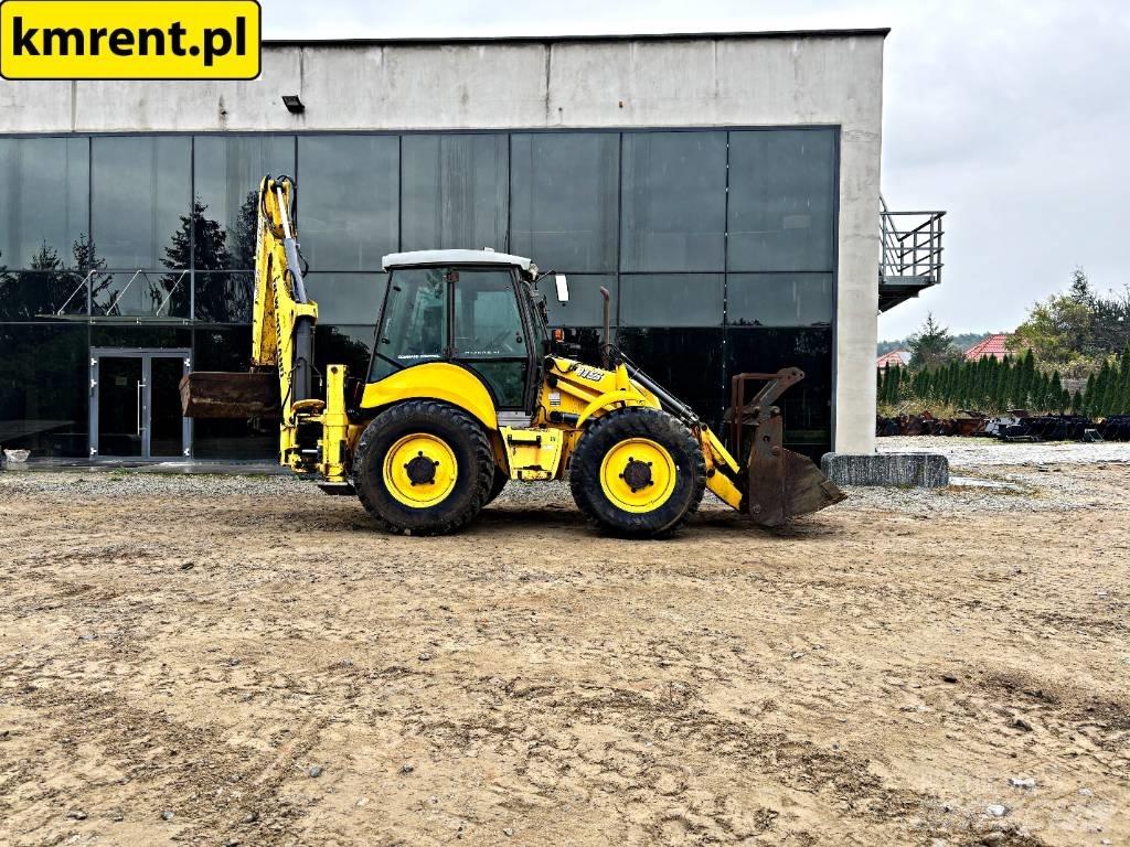 New Holland B 115 Buldoexcavatoare