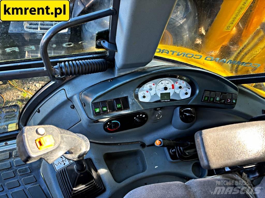 New Holland B 115 Buldoexcavatoare