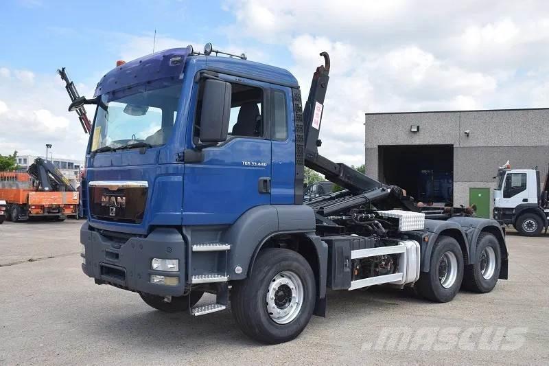 MAN TGS 33.440 Camion cu carlig de ridicare