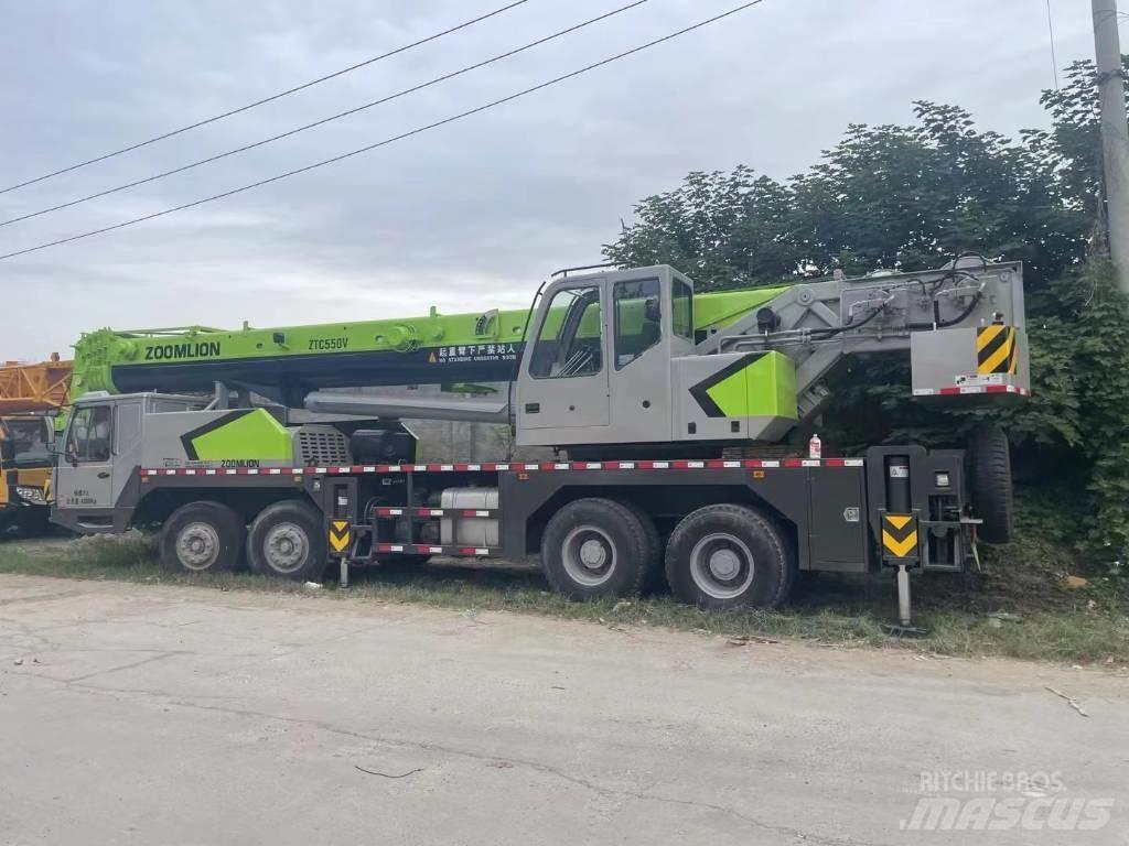 Zoomlion ZTC550V Macarele