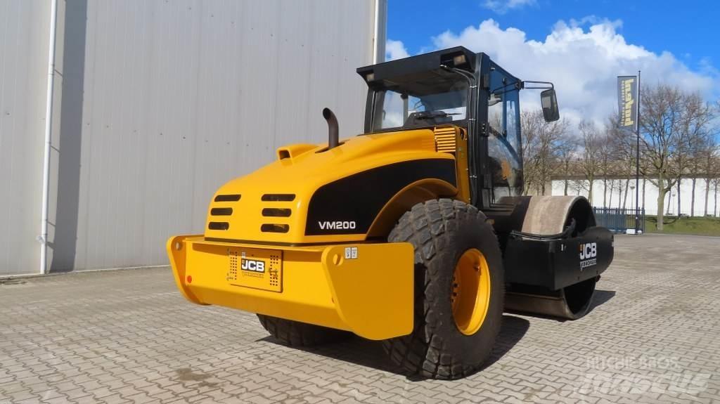 JCB VM200D Compactoare monocilindrice