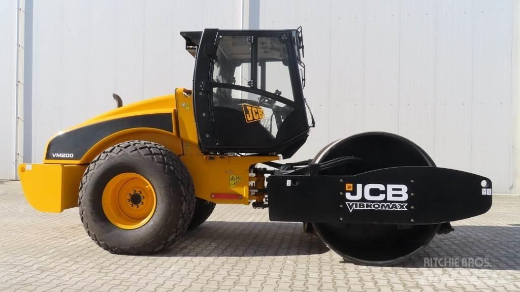 JCB VM200D Compactoare monocilindrice