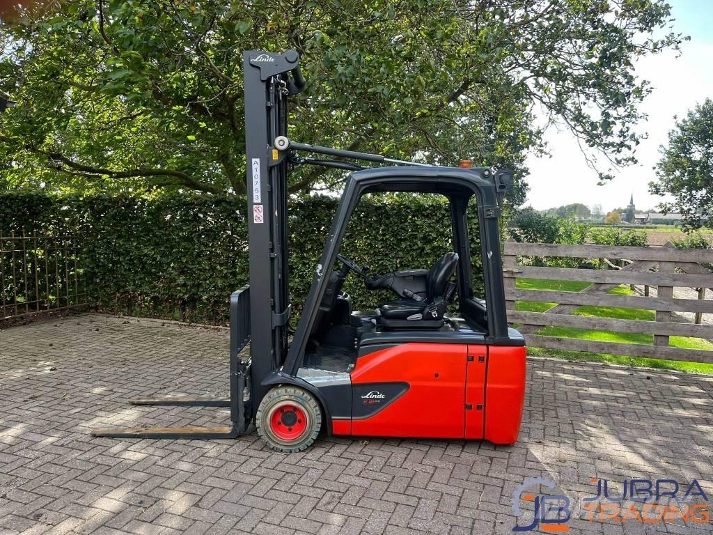 Linde E18L-02 Stivuitor electric