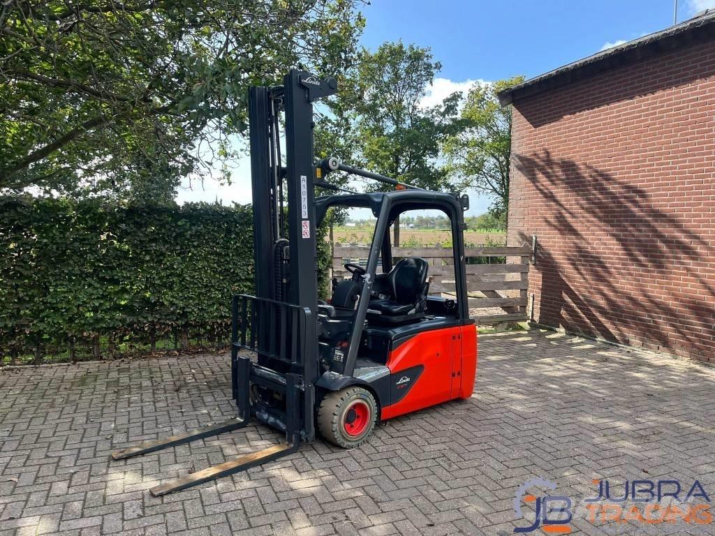 Linde E18L-02 Stivuitor electric