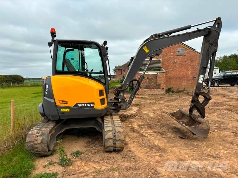 Volvo EC 50 D Mini excavatoare < 7t