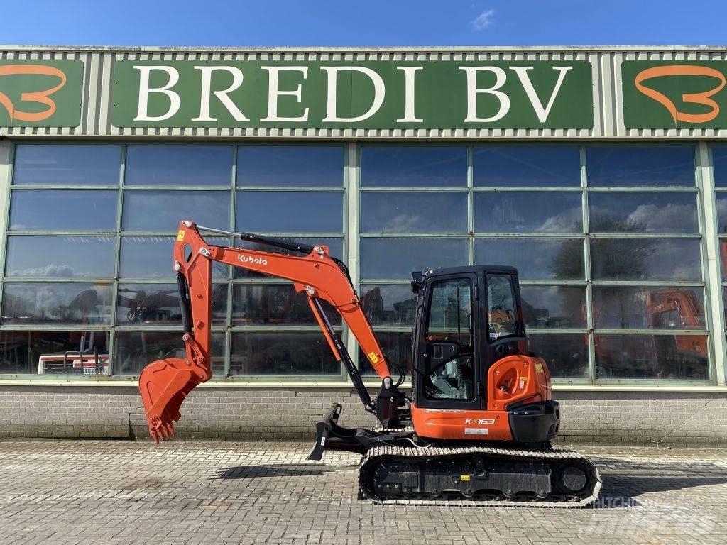 Kubota KX 163-5 Excavatoare pe șenile
