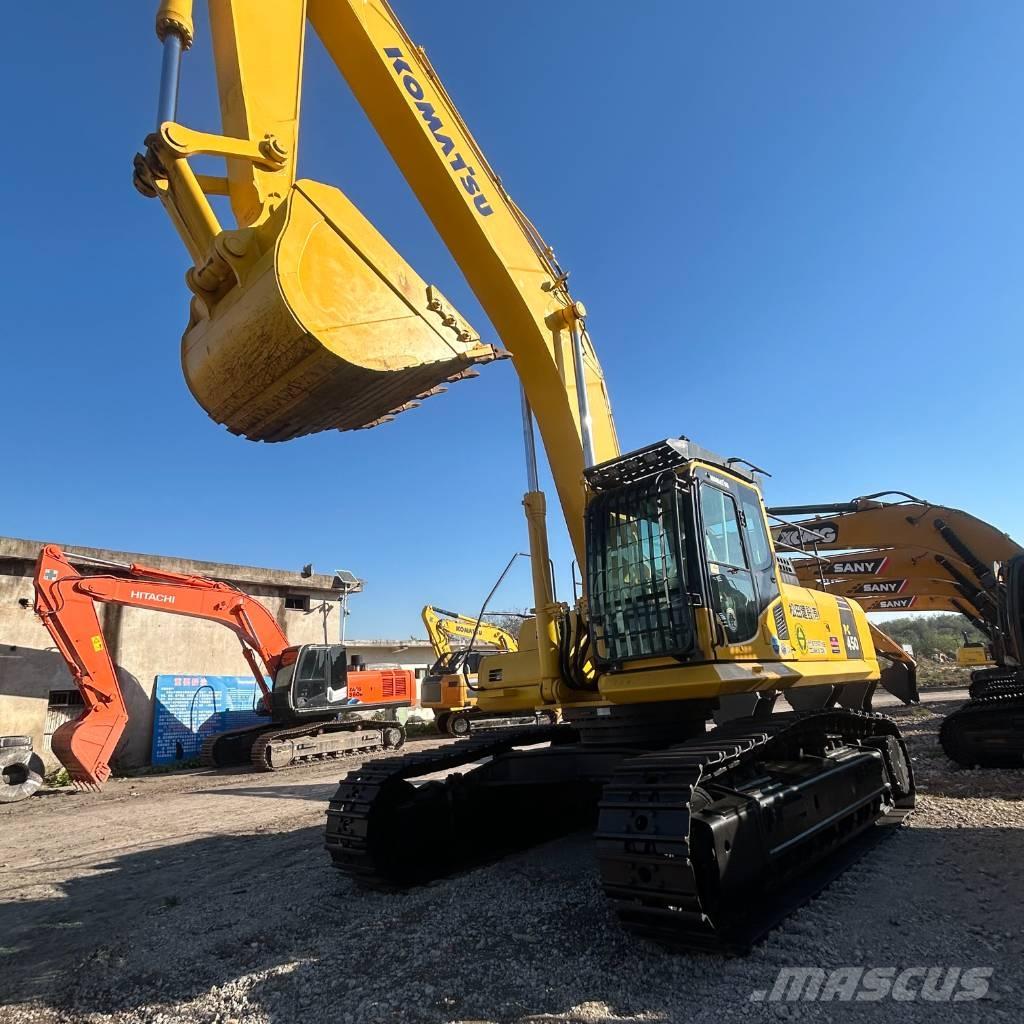 Komatsu pc450 Excavatoare pe șenile
