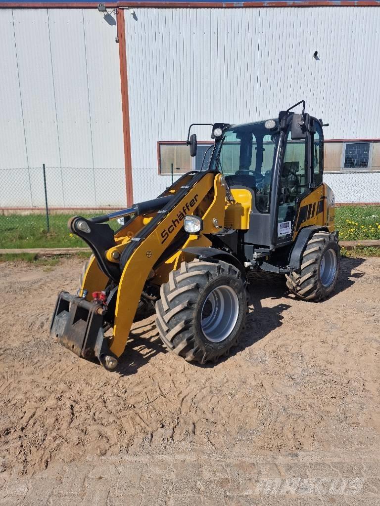 Schäffer 4670Z Incarcator pe pneuri