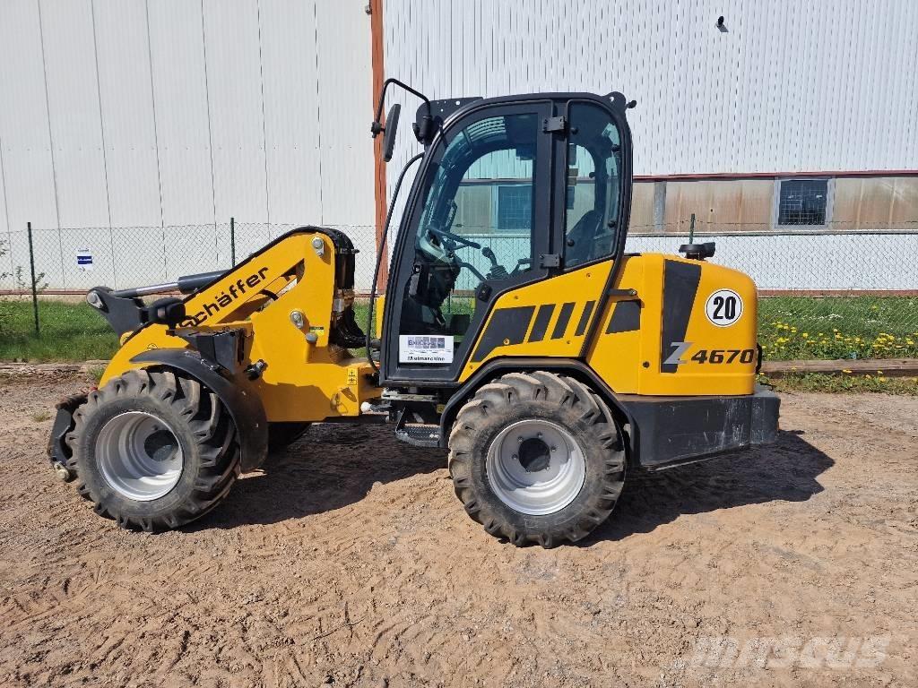 Schäffer 4670Z Incarcator pe pneuri