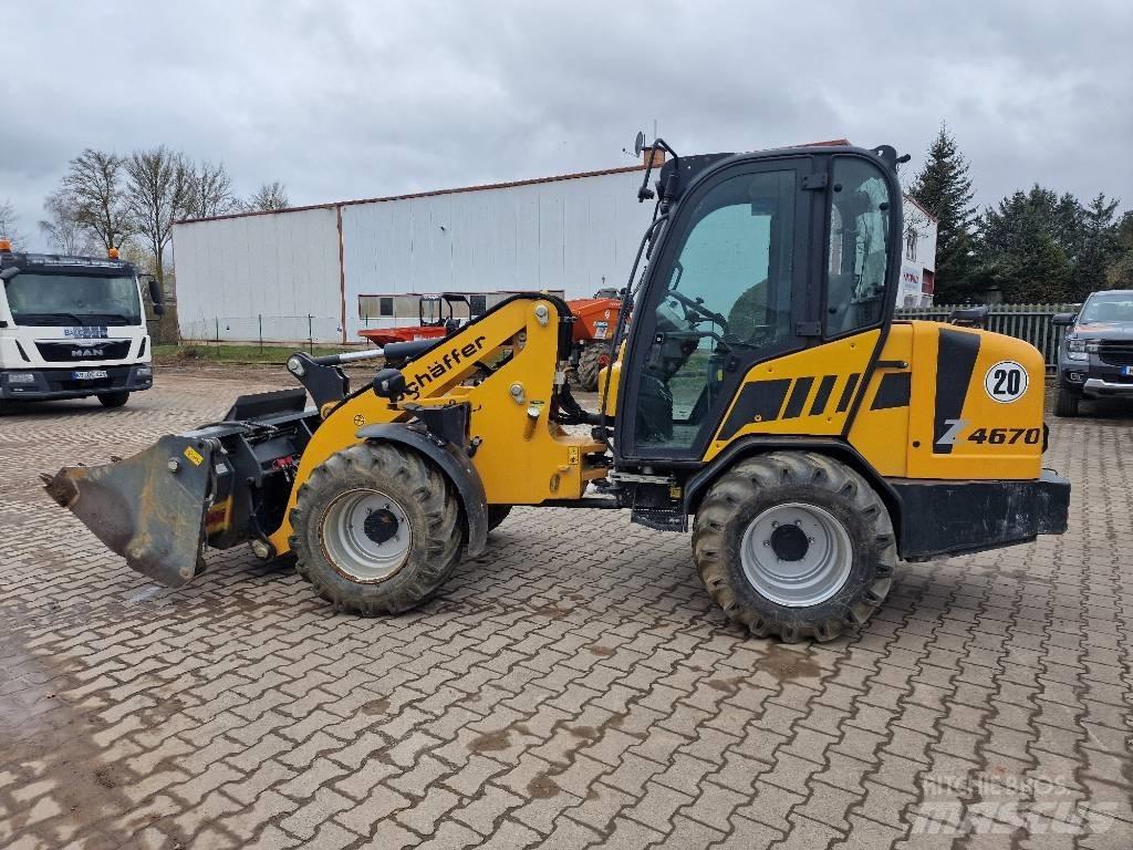 Schäffer 4670Z Incarcator pe pneuri