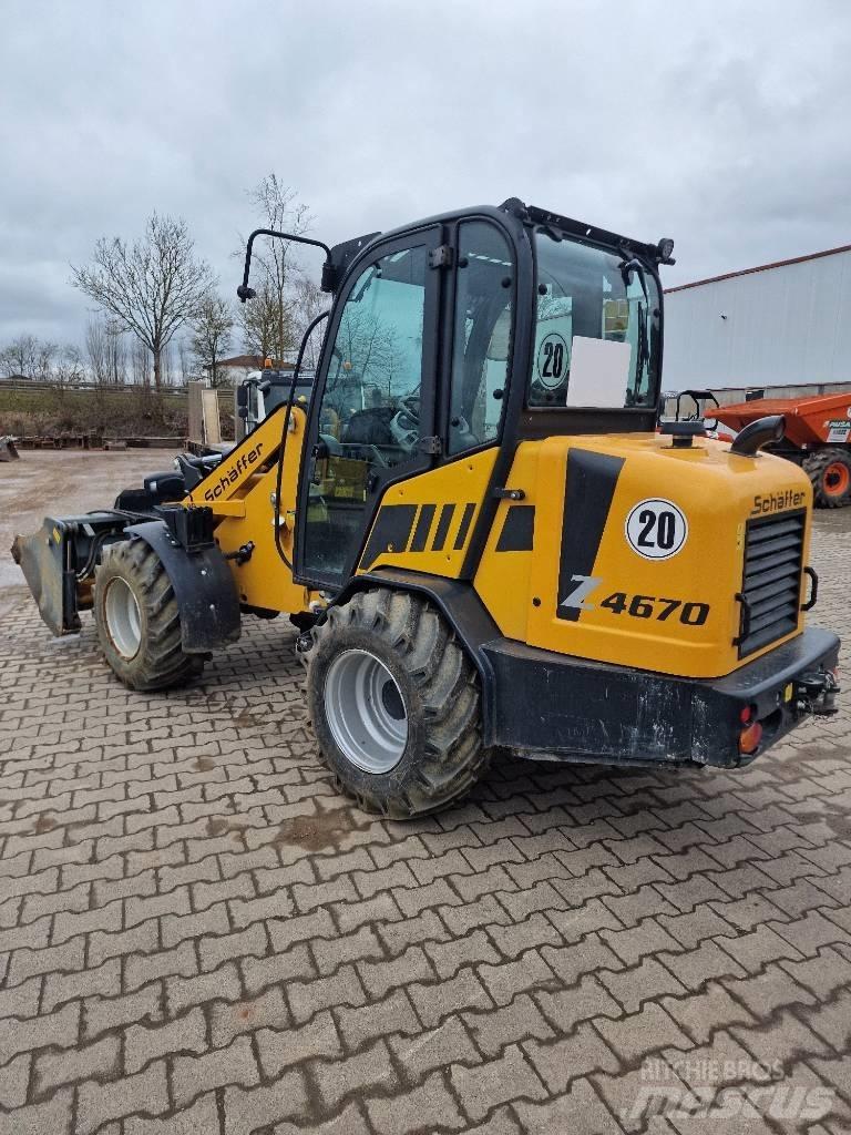 Schäffer 4670Z Incarcator pe pneuri