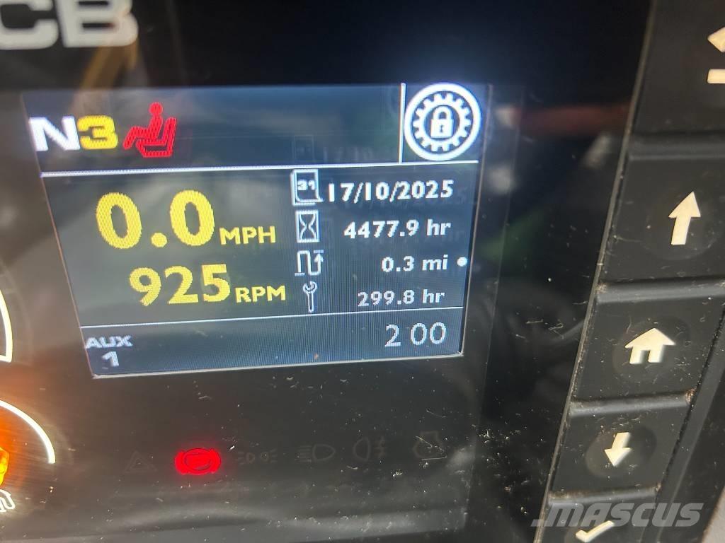 JCB TM420S Manipulatoare agricole