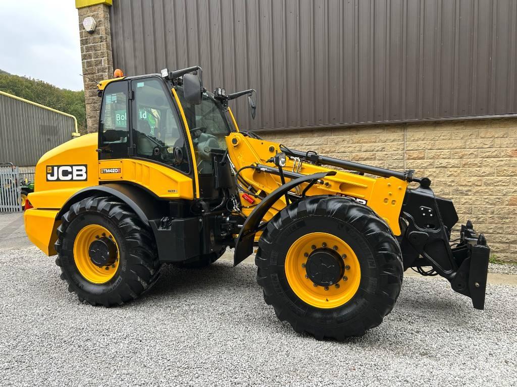 JCB TM420S Manipulatoare agricole