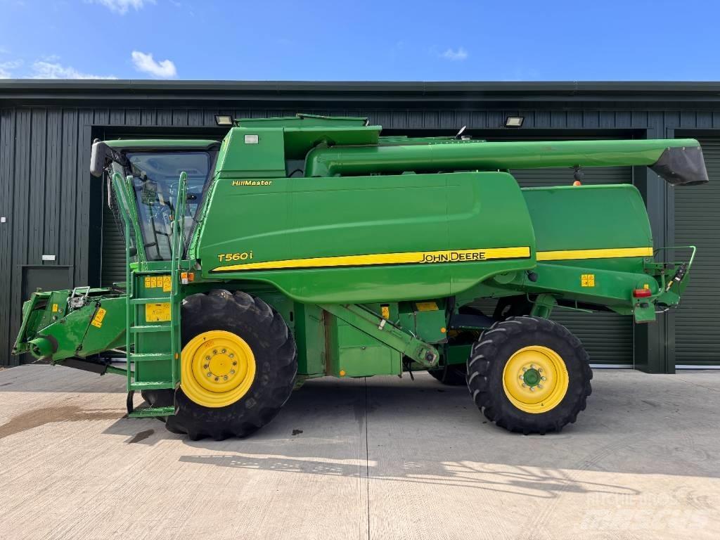 John Deere T 560 i Combine de secerat