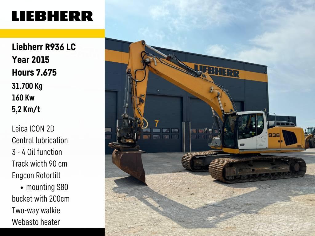 Liebherr R936 LC Excavatoare pe șenile
