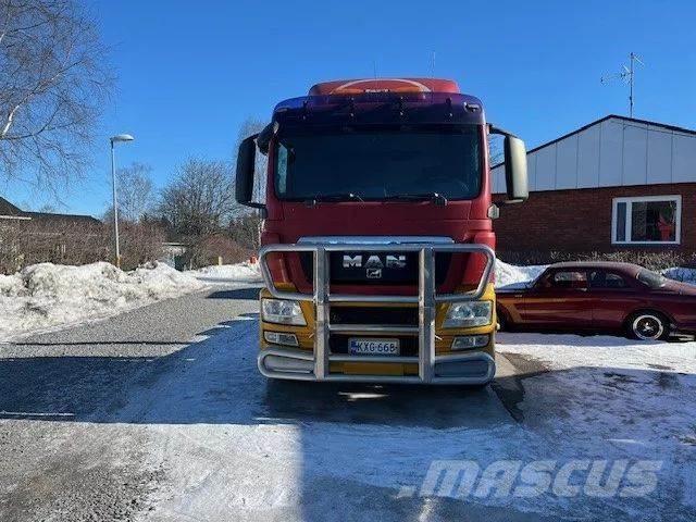 MAN TGS 26.480 Camion cu carlig de ridicare