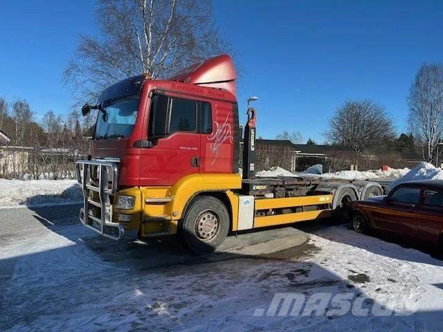 MAN TGS 26.480 Camion cu carlig de ridicare