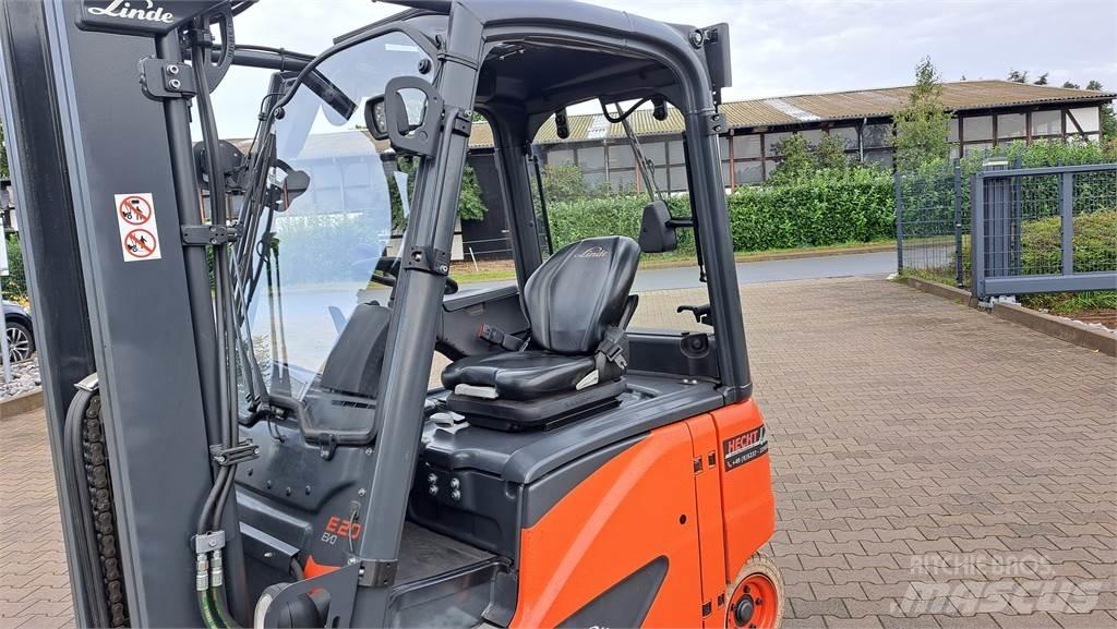 Linde E20PH-02 Stivuitor electric