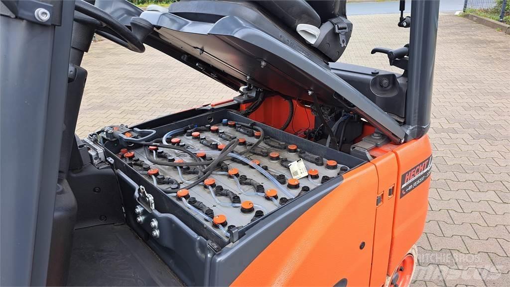 Linde E20PH-02 Stivuitor electric