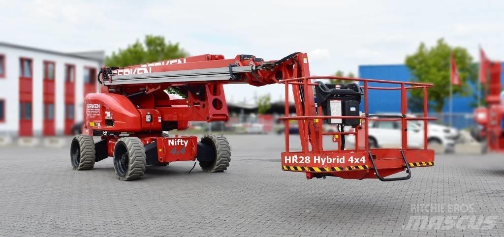 Niftylift HR 28 Nacele cu brat articulat