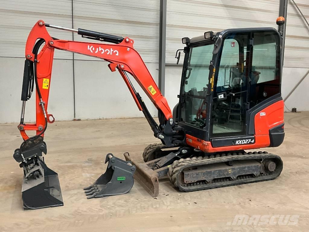 Kubota KX 027-4 Mini excavatoare < 7t