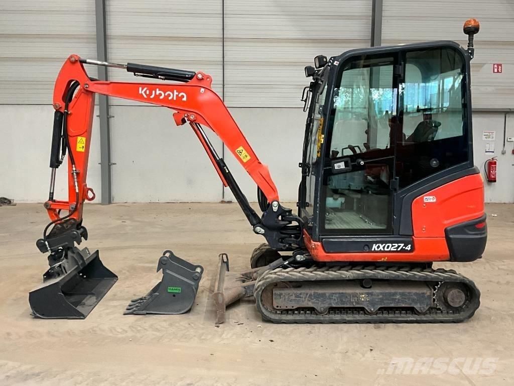 Kubota KX 027-4 Mini excavatoare < 7t