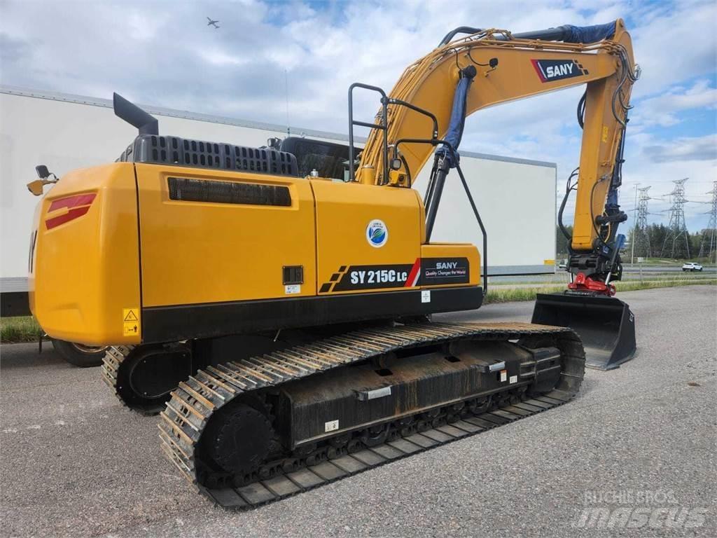 Sany SY215C Excavatoare pe șenile
