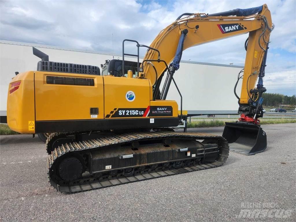 Sany SY215C Excavatoare pe șenile
