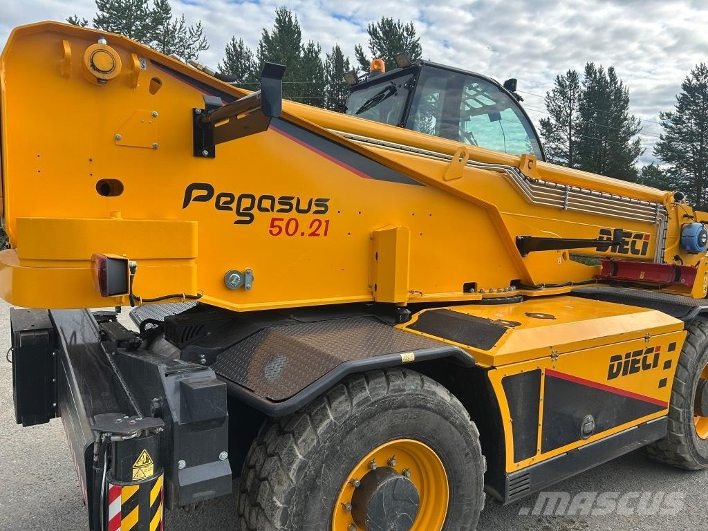 Dieci PEGASUS 5.21 Stivuitoare telescopice