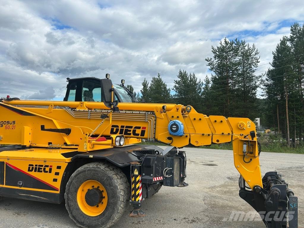 Dieci PEGASUS 5.21 Stivuitoare telescopice