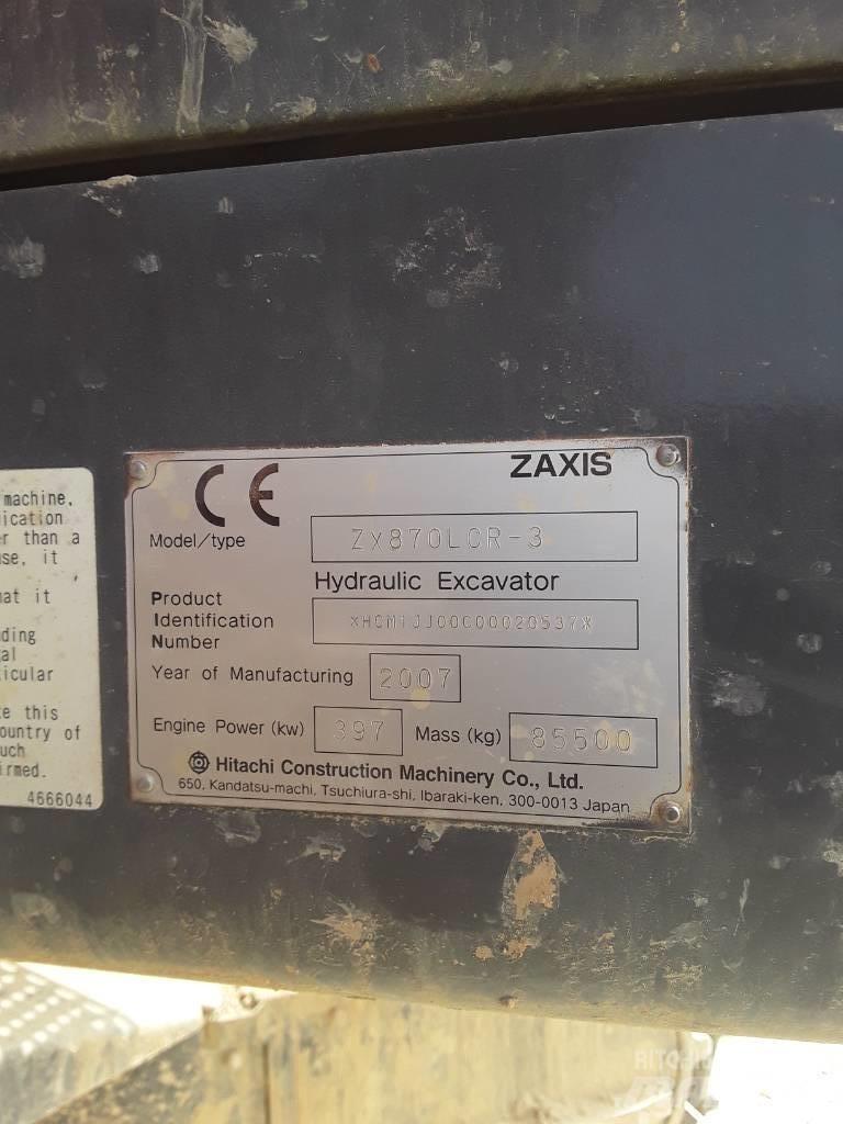 Hitachi ZX870LCR-3 Excavatoare pe șenile
